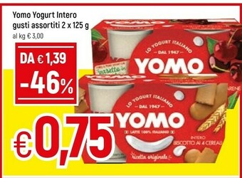 Yogurt intero al cocco
