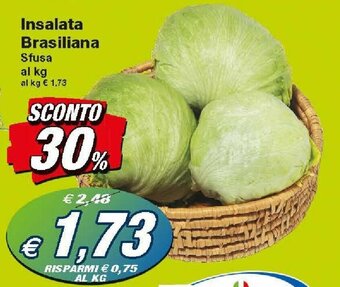 Prix Quality Insalata Brasiliana offerta