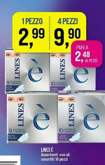 Caddy's Assorbenti lines offerta