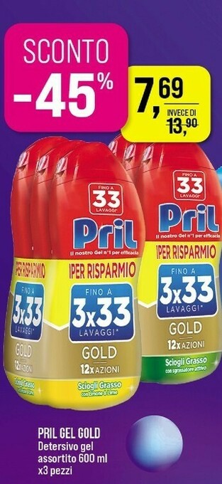 Detersivo lavastoviglie