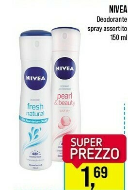 Caddy's Deodorante offerta