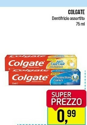 Caddy's Dentifricio offerta