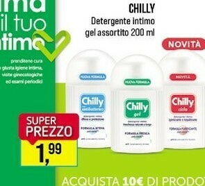 Caddy's Detergente intimo offerta