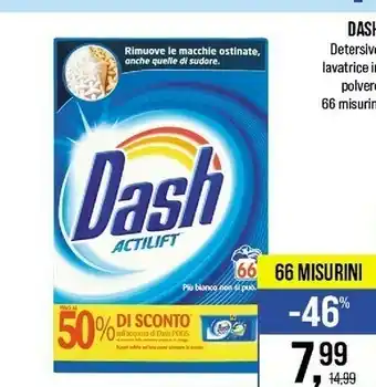 Caddy's Detersivo in polvere offerta