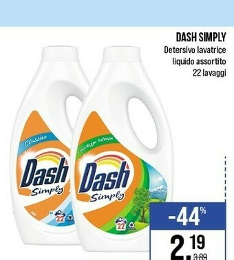 Caddy's Detersivo lavatrice offerta