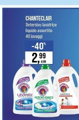 Caddy's Detersivo lavatrice offerta