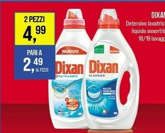 Caddy's Detersivo lavatrice offerta