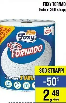 Caddy's Rotoli di carta offerta