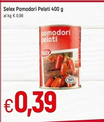 Famila Superstore Pomodori pelati 400 g(ml) offerta