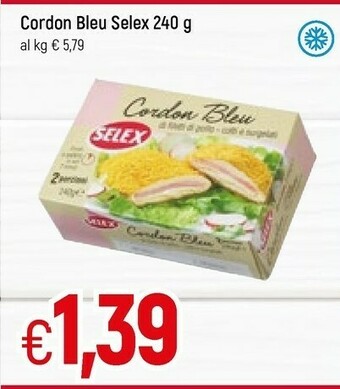 Famila Superstore Cordon bleu 240 g(ml) offerta