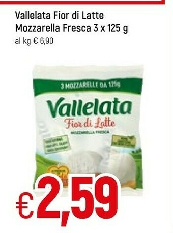 Famila Superstore Fior di latte mozzarella fresca offerta