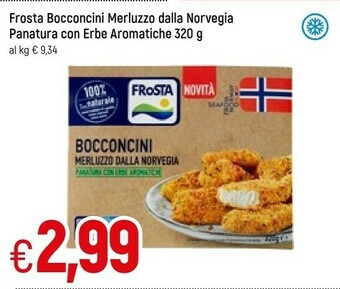 Famila Superstore Filetti gustosi di merluzzo d'alaska 320 g(ml) offerta