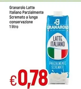 Famila Superstore Latte italiano parzialmente scremato a lunga conservazione 1000 g(ml) offerta