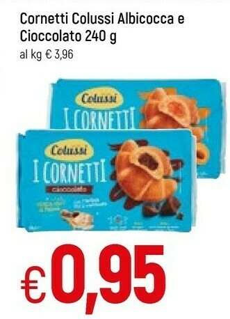 Famila Superstore I cornetti albicocca 240 g(ml) offerta