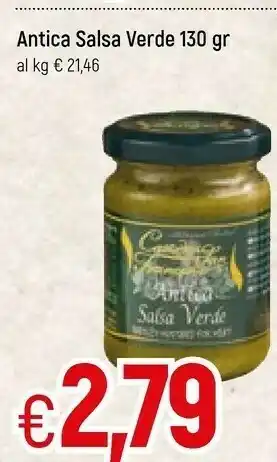 Famila Superstore Antica salsa verde offerta