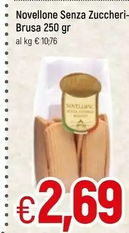 Famila Superstore Novellone senza zuccheri offerta