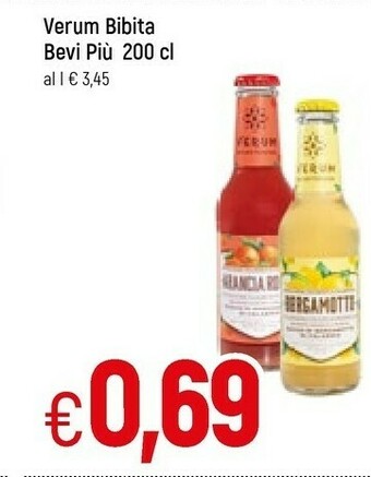 Famila Superstore Bevi più naturale - bergamotto 200 g(ml) offerta