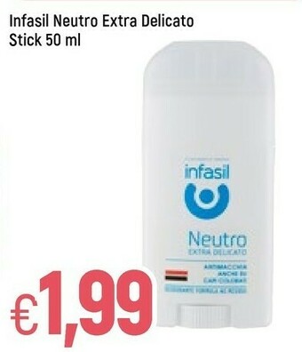 Famila Superstore Neutro extra delicato stick 50 ml offerta