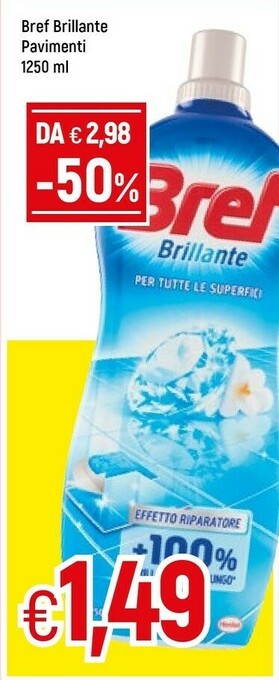 Famila Superstore Brillante pavimenti 1250 ml offerta