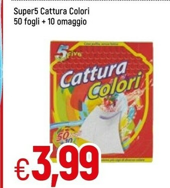 Famila Superstore Super5 cattura colori 60 fogli offerta