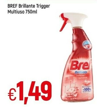 Famila Superstore Brillante trigger multiuso 750 ml offerta
