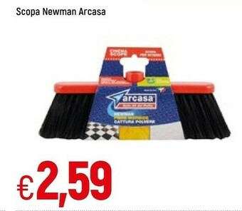 Famila Superstore Scopa newman offerta