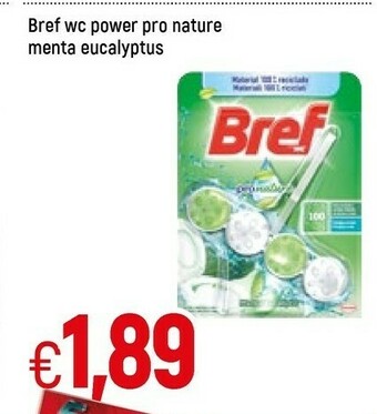 Famila Superstore Wc power pro nature menta eucalyptus offerta