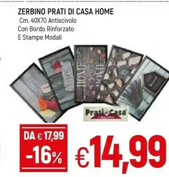 Famila Superstore Zerbino prati di casa home offerta