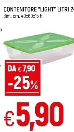 Famila Superstore Famila contenitore light offerta