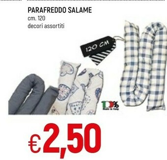 Parafreddo salame