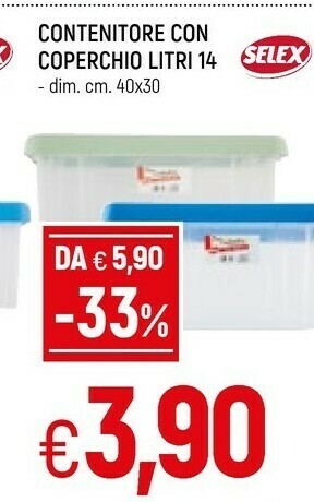 Contenitore con coperchio