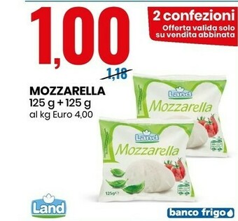 Eurospin Mozzarella offerta