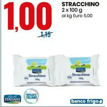 Eurospin Stracchino 200 g(ml) offerta