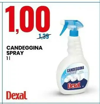 Eurospin Candeggina spray offerta