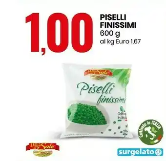 Eurospin Piselli finissimi offerta