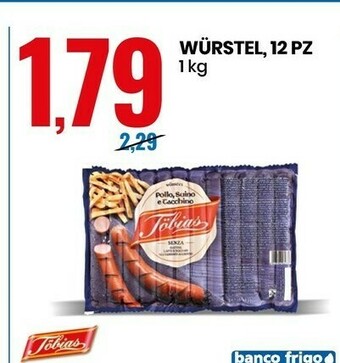 Eurospin Wurstel offerta