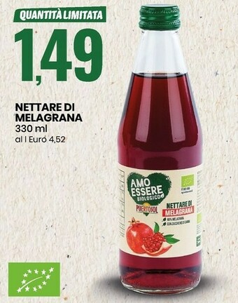 Eurospin Nettare di melagrana offerta