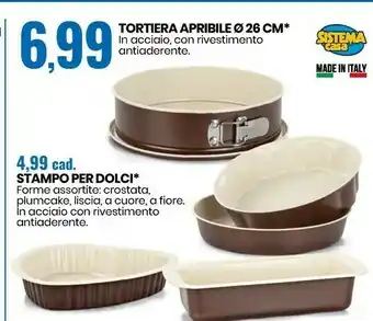 Eurospin Stampo per delci offerta