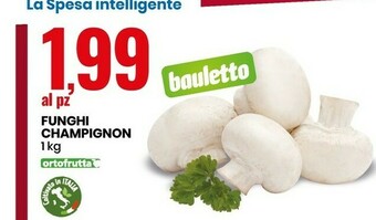 Eurospin Funghi champignon offerta