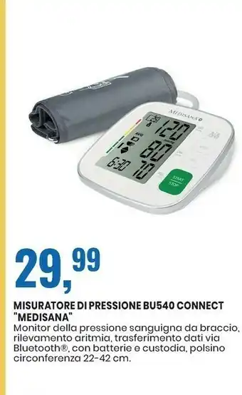 Misuratore di pressione bu540 connect