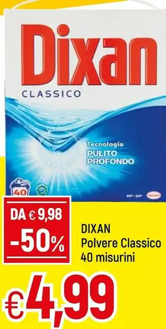 Polvere classico 40 misurini