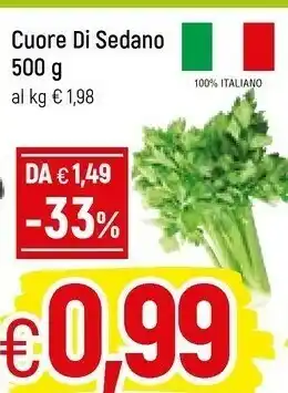 Di sedano