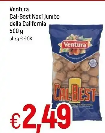 Famila Cal best noci jumbo della california 500 g(ml) offerta