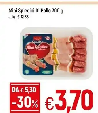 Famila Mini spiedini di pollo offerta