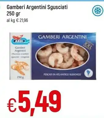 Famila Gamberi argentini sgussciati offerta
