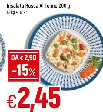 Famila Insalata russa al tonno offerta