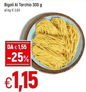 Famila Bigoli al torchio offerta