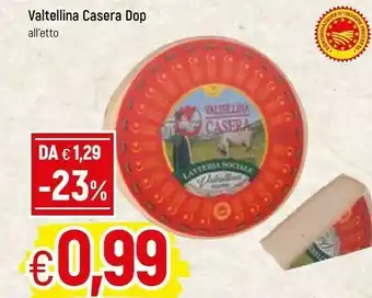 Famila Casera dop offerta