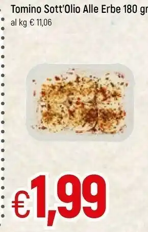Famila Tomino sott'olio alle erbe 180 gr offerta