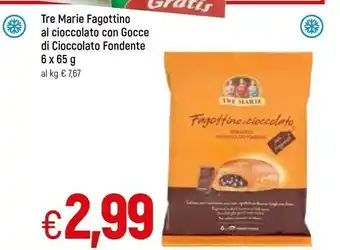 Famila Fagottino al cioccolato offerta